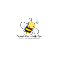 Social Bee Marketing Logo