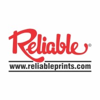 Reliable Prints Logo