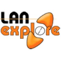 LAN EXPLORE Logo
