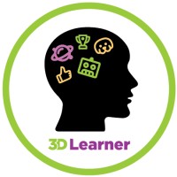 3D Learner Logo