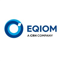 EQIOM, A CRH Company Logo