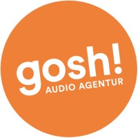 gosh! Audio Agentur GmbH Logo