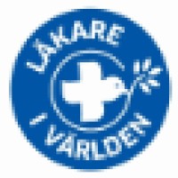Läkare i Världen / Doctors of the World Sweden Logo
