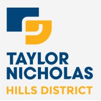 Taylor Nicholas Hills District Logo