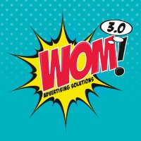 WOM Social Marketing Logo