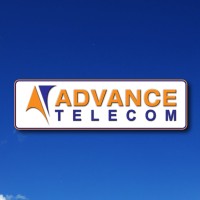 Advance Telecom (AT) Logo