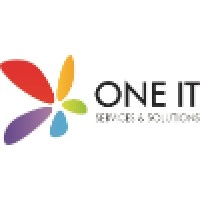 One IT Services and Solutions Logo