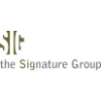 The Signature Memorial Group Logo