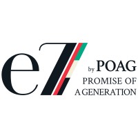 e7 by POAG Logo
