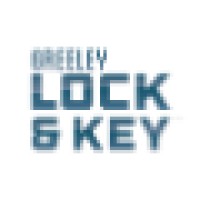 Greeley Lock & Key Logo