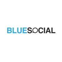 Blue Social Agency London Logo