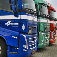 OVERMEER LOGISTICS Logo