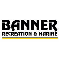 Banner Recreation & Marine Logo