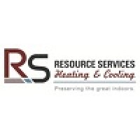 Resource Services, Inc - Heating & Cooling Logo