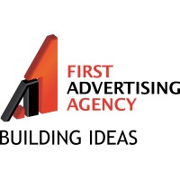First Advertising Agency Logo