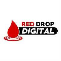 Red Drop Digital Logo