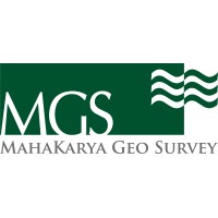Mahakarya Geo Survey Logo
