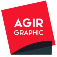 AGIR GRAPHIC, vous allez aimer imprimer ! Logo