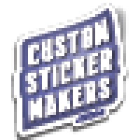 Custom Sticker Makers Logo