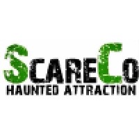 ScareCo Haunted Attraction Logo