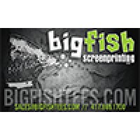 Bigfish Screenprinting LLC Logo