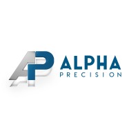 Alpha Precision Logo
