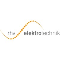 rhv elektrotechnik ag Logo