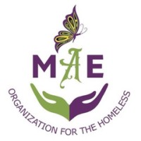 MAE Organization for the Homeless Logo