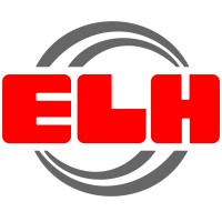 ELH Eisenbahnlaufwerke Halle Logo