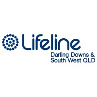 Lifeline Darling Downs and South West QLD Ltd Logo