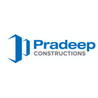 Pradeep Constructions Logo