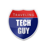 Traveling Tech Guy Logo
