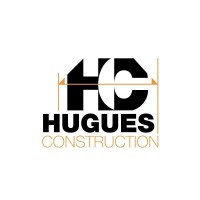 Hugues Construction Logo