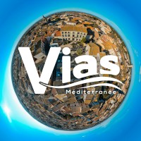 Ville de Vias Logo