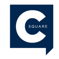 C SQUARE THE CORP COMM COMMUNITY Logo