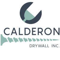 Calderon Drywall Inc. Logo