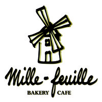 Mille-feuille Bakery Logo