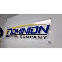 Dominion Sign Company Logo