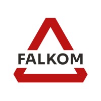 Falkom B.V. Logo