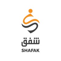 منظمة شفق Shafak Organization Logo