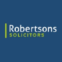 Robertsons Solicitors Logo