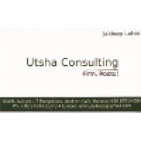 Utsha Consulting Logo