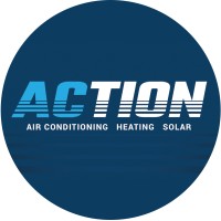 Action Air Conditioning, Heating & Solar Logo