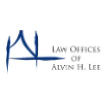 Law Offices of Alvin H. Lee Logo