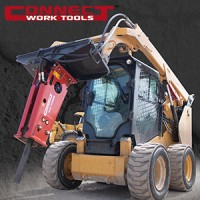 Connect Work Tools Texas - formerly KGS Demolition Attachment Services Logo