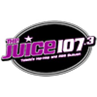 The Juice FM 107.3 WJUC | Welch Communications Inc. Logo