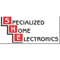 Specialized Home Electronics (SHE) Logo