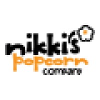 Nikkis Popcorn Company Logo