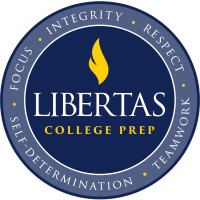 Libertas College Preparatory Charter School Logo
