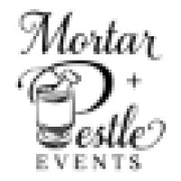 Mortar + Pestle Events Logo